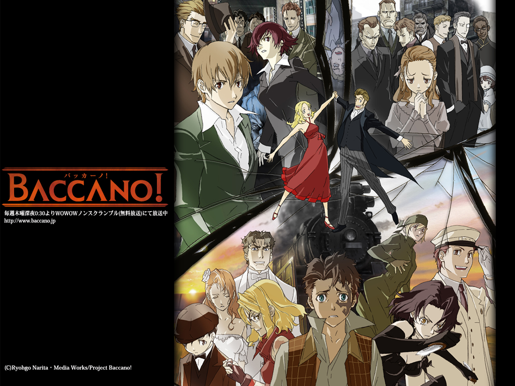 Baccano Anime Photos