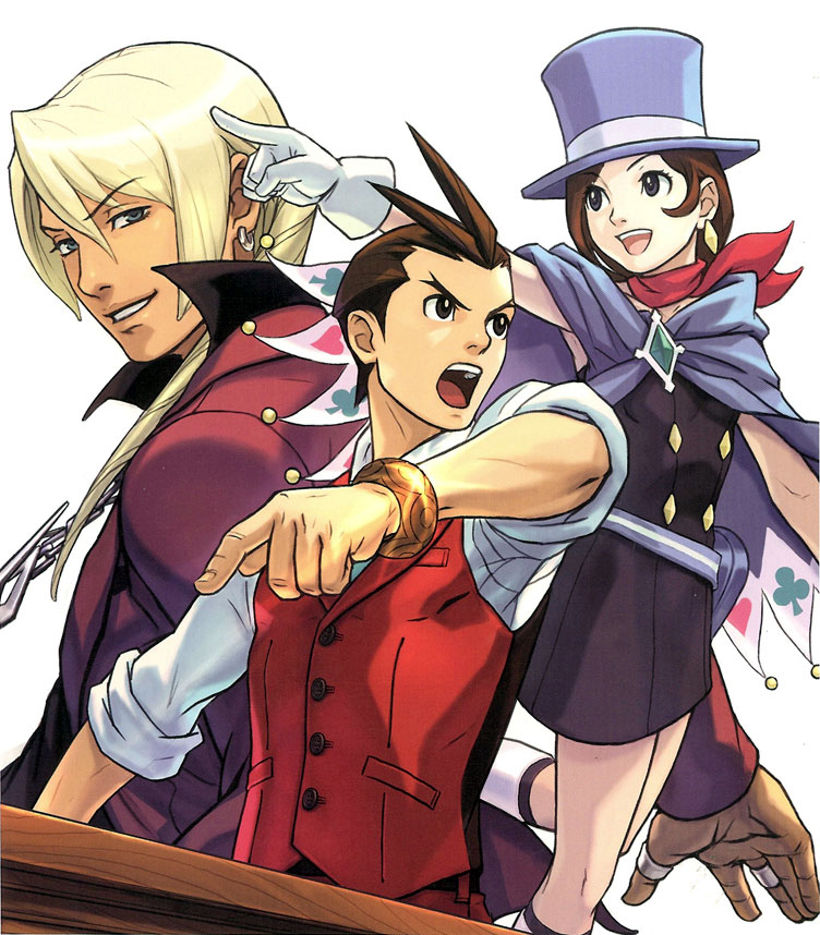 Ideias de Adaptação – Apollo Justice: Ace Attorney/Gyakuten Saiban 4