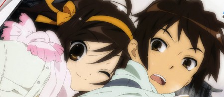 Haruhi & Kyon